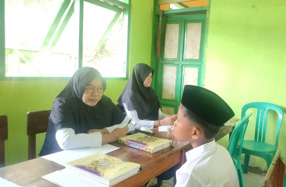 Gelar Ujian Munaqasyah, Kasi PD Pontren Kemenag Selayar Harap Hasilkan Generasi Qur'ani